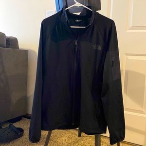 Men’s North face zip up